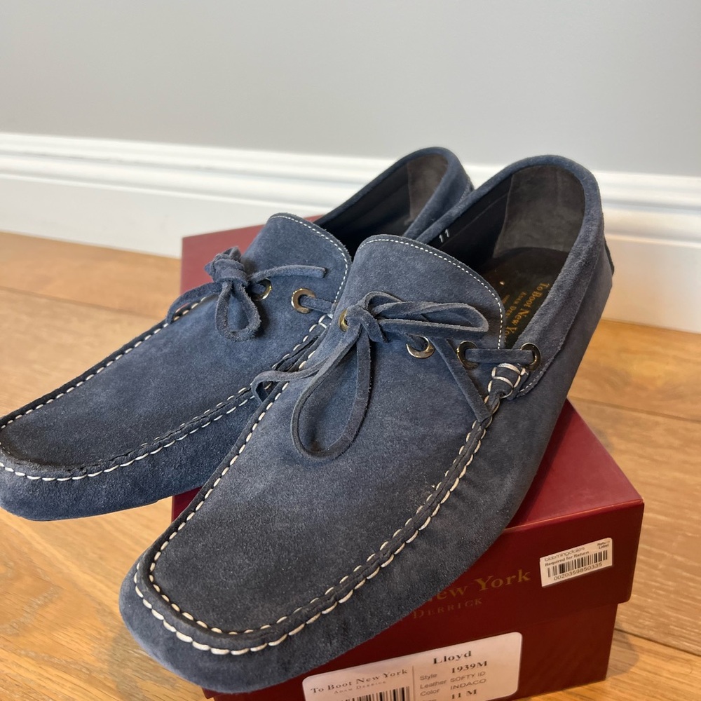 *WORN ONCE* TOO BOOT New York Lloyd Loafer